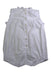 A White Sleeveless Bodysuits from Kidsagogo in size 6-12M for girl. (Back View)