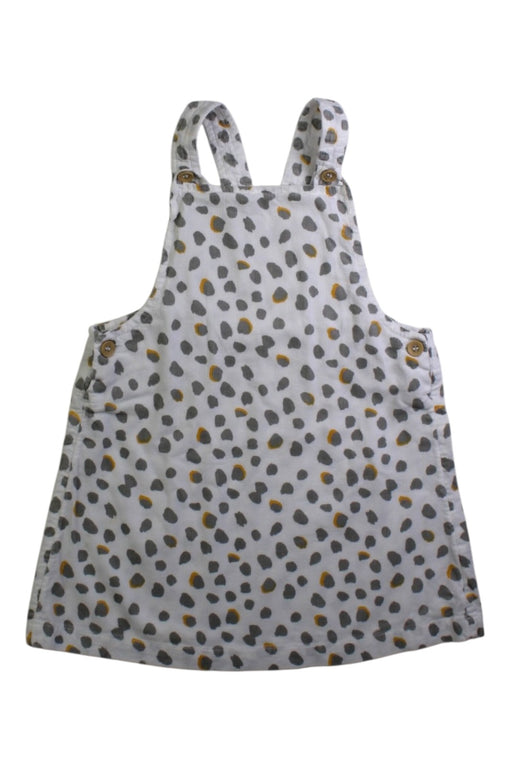 A Grey Overall Dresses from Mothercare in size 12-18M for girl. (Front View)