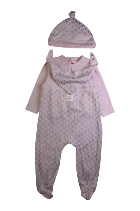 A Pink Gift Sets from Karl Lagerfeld in size 12-18M for girl. (Front View)