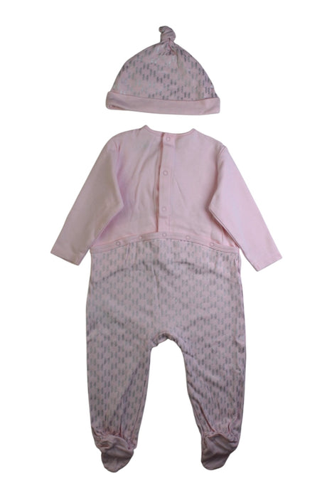 A Pink Gift Sets from Karl Lagerfeld in size 12-18M for girl. (Back View)