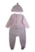 A Pink Gift Sets from Karl Lagerfeld in size 12-18M for girl. (Back View)