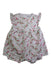 A White Sleeveless Rompers from Patachou in size 6-12M for girl. (Front View)