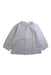A White Long Sleeve Shirts from Miranda in size 6-12M for girl. (Front View)
