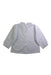 A White Long Sleeve Shirts from Miranda in size 6-12M for girl. (Back View)
