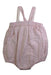 A Pink Sleeveless Rompers from Louis Louise in size 6-12M for girl. (Back View)