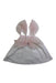 A White Sleeveless Tops from Luna Luna in size 6-12M for girl. (Back View)