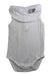 A White Sleeveless Bodysuits from Tartine et Chocolat in size 12-18M for girl. (Front View)