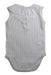 A White Sleeveless Bodysuits from Tartine et Chocolat in size 12-18M for girl. (Back View)