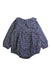 A Blue Long Sleeve Rompers from Niny Mini in size 12-18M for girl. (Front View)