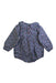 A Blue Long Sleeve Rompers from Niny Mini in size 12-18M for girl. (Back View)