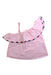 A Pink Sleeveless Tops from Janie & Jack in size 6-12M for girl. (Front View)