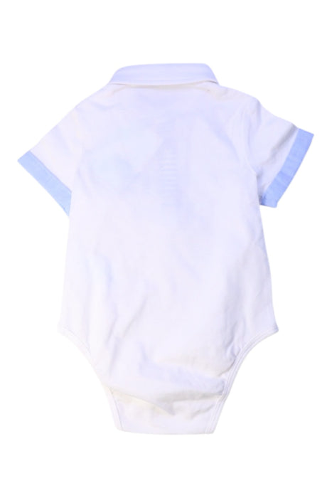 A White Short Sleeve Bodysuits from Nicholas & Bears in size 6-12M for boy. (Back View)
