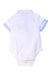 A White Short Sleeve Bodysuits from Nicholas & Bears in size 6-12M for boy. (Back View)