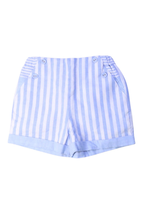 A Blue Shorts from Nicholas & Bears in size 6-12M for boy. (Front View)