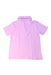 A Pink Short Sleeve Polos from Polo Ralph Lauren in size 3T for boy. (Back View)