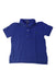 A Blue Short Sleeve Polos from Polo Ralph Lauren in size 3T for boy. (Front View)