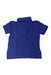 A Blue Short Sleeve Polos from Polo Ralph Lauren in size 3T for boy. (Back View)