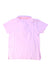A Pink Short Sleeve Polos from Crewcuts in size 2T for boy. (Back View)