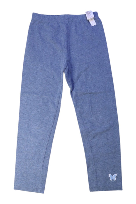 A Blue Leggings from Dave & Bella in size 5T for neutral. (Front View)