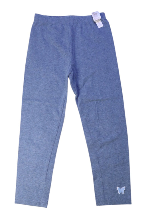 A Blue Leggings from Dave & Bella in size 5T for neutral. (Front View)