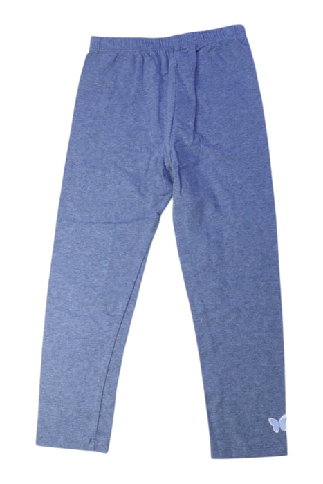 A Blue Leggings from Dave & Bella in size 5T for neutral. (Back View)