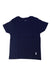 A Navy Short Sleeve T Shirts from Polo Ralph Lauren in size 4T for boy. (Front View)