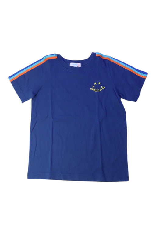 A Blue Short Sleeve T Shirts from Jared.M in size 3T for boy. (Front View)