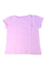 A Purple Short Sleeve T Shirts from Crewcuts in size 4T for girl. (Front View)