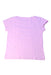 A Purple Short Sleeve T Shirts from Crewcuts in size 4T for girl. (Back View)