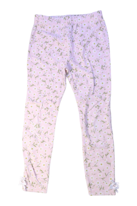 A Pink Leggings from Confiture in size 8Y for girl. (Front View)