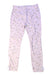 A Pink Leggings from Confiture in size 8Y for girl. (Front View)