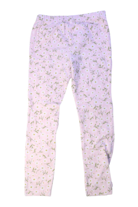 A Pink Leggings from Confiture in size 8Y for girl. (Back View)