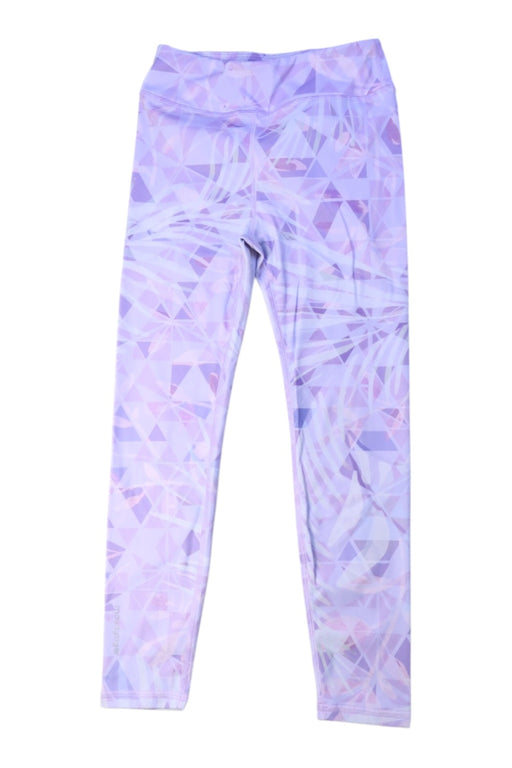A Purple Leggings from Moody Tiger in size 5T for girl. (Front View)