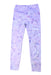 A Purple Leggings from Moody Tiger in size 5T for girl. (Front View)