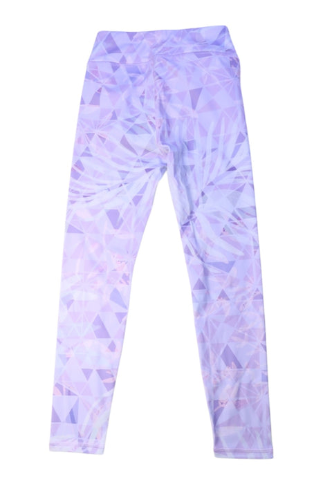 A Purple Leggings from Moody Tiger in size 5T for girl. (Back View)