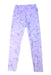 A Purple Leggings from Moody Tiger in size 5T for girl. (Back View)
