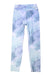 A Blue Leggings from Moody Tiger in size 5T for girl. (Front View)