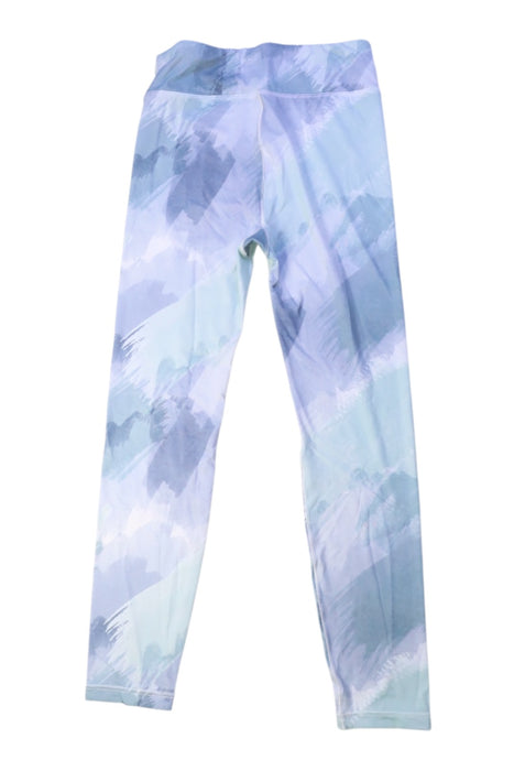 A Blue Leggings from Moody Tiger in size 5T for girl. (Back View)