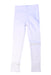 A White Leggings from Bonpoint in size 8Y for girl. (Front View)
