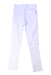 A White Leggings from Bonpoint in size 8Y for girl. (Back View)