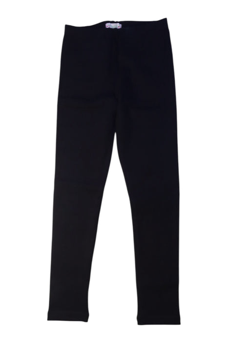 A Black Leggings from Bonpoint in size 10Y for girl. (Front View)