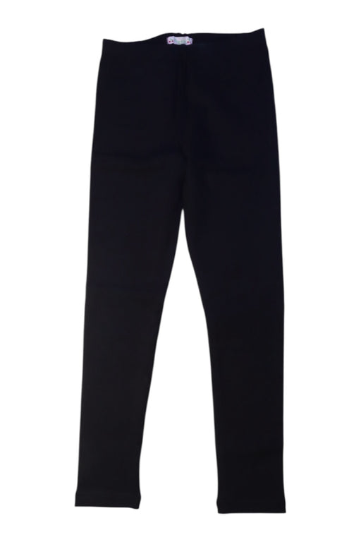 A Black Leggings from Bonpoint in size 10Y for girl. (Front View)