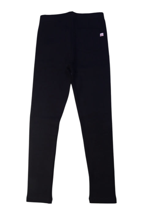 A Black Leggings from Bonpoint in size 10Y for girl. (Back View)