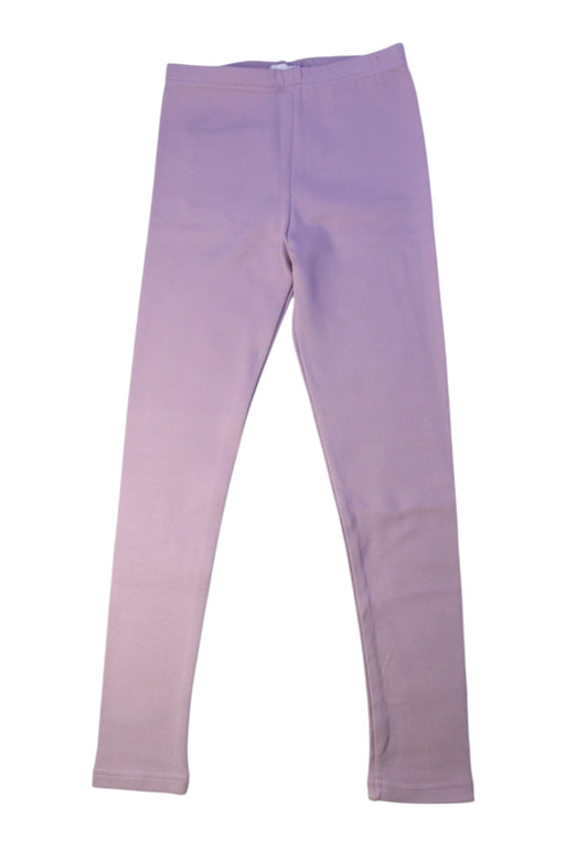 A Purple Leggings from Bonpoint in size 10Y for girl. (Front View)