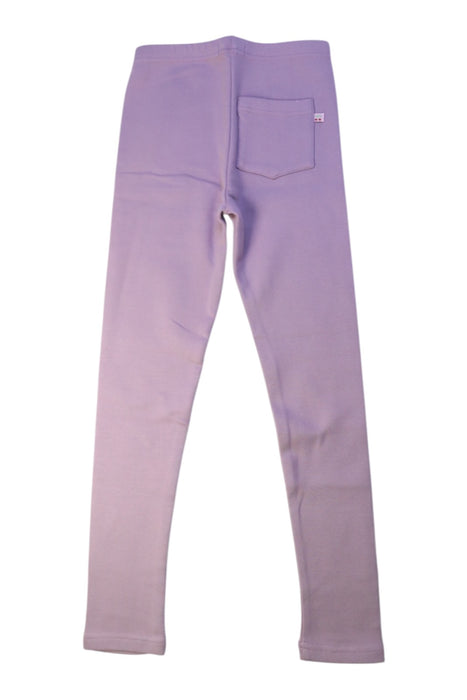 A Purple Leggings from Bonpoint in size 10Y for girl. (Back View)