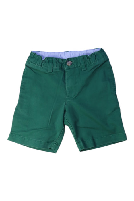 A Green Shorts from Polo Ralph Lauren in size 3T for boy. (Front View)