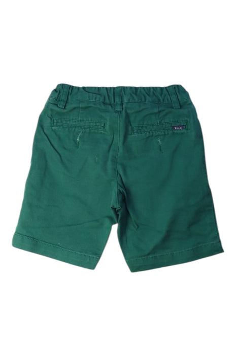 A Green Shorts from Polo Ralph Lauren in size 3T for boy. (Back View)