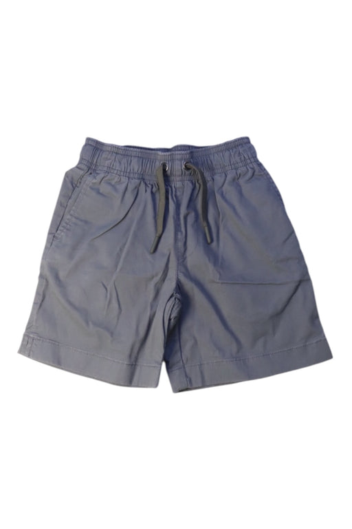 A Blue Shorts from Crewcuts in size 5T for boy. (Front View)