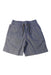A Blue Shorts from Crewcuts in size 5T for boy. (Front View)