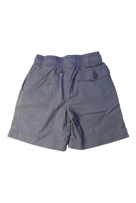 A Blue Shorts from Crewcuts in size 5T for boy. (Back View)